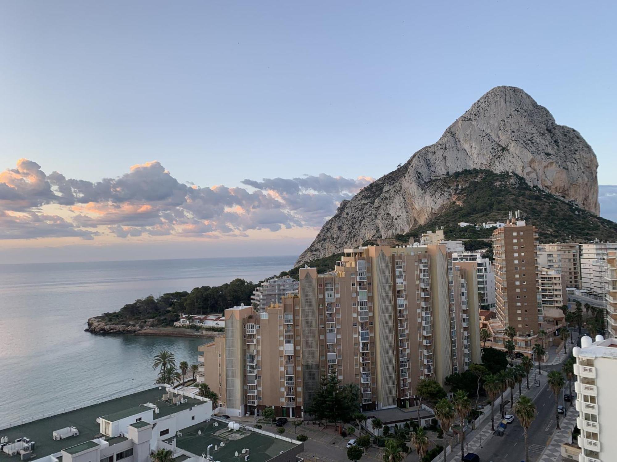 Apolo 16 Impresionantes Vistas Piso 14 Sobre El Mar. Top. Calpe Exteriör bild